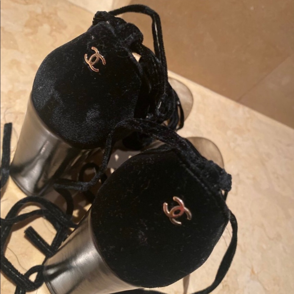 Authentic Chanel Sandals